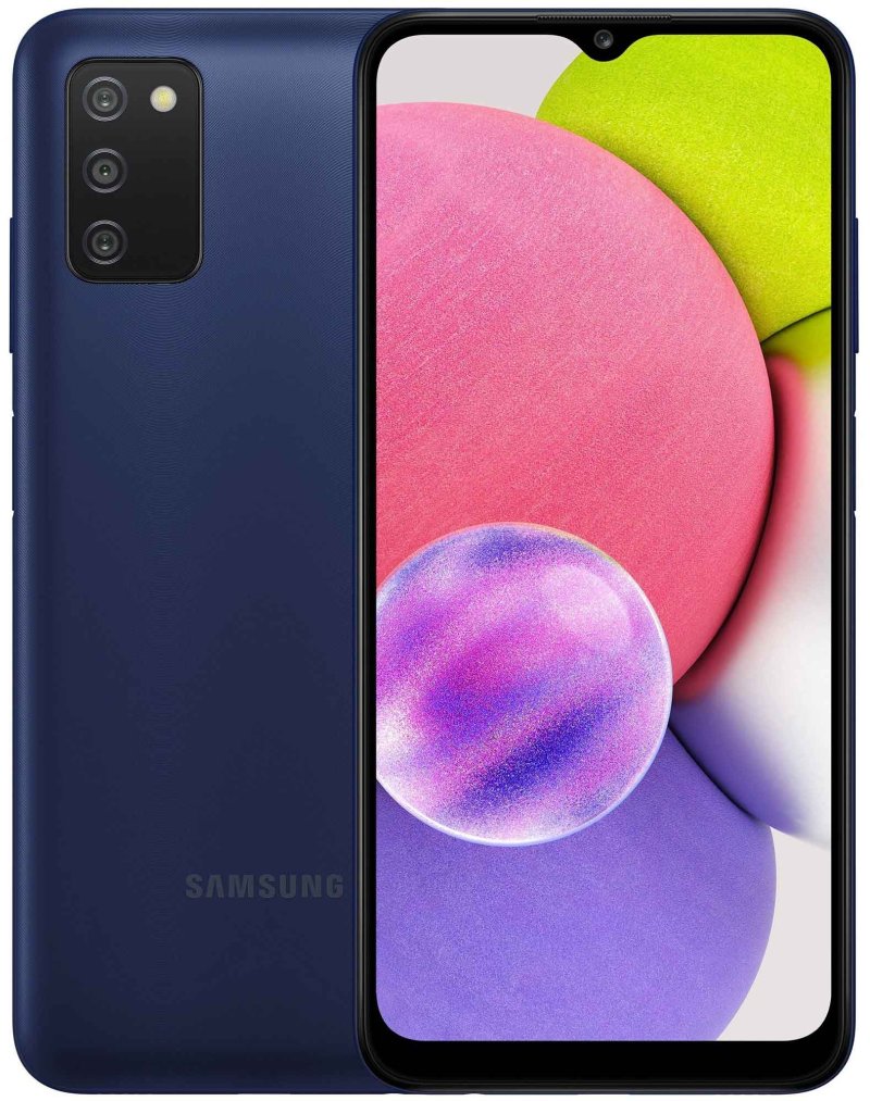 Смартфон Samsung Galaxy A03s 3/32Gb (SM-A037FZBDSKZ) Blue