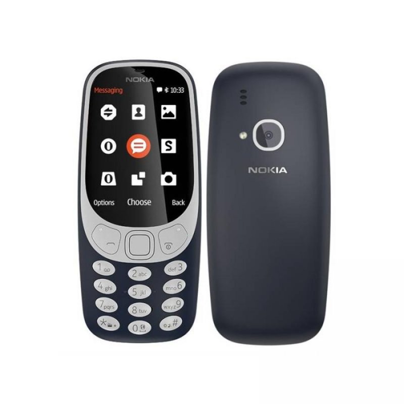 Мобильный телефон Nokia 3310 DS TA-1030 Dark Blue