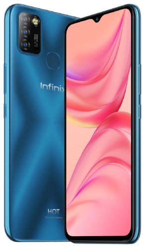 Телефон Infinix HOT 10 Lite 3/64GB синий