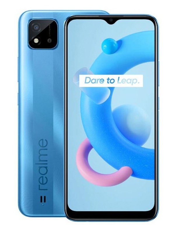 Смартфон Realme C11 2021 32Gb синий