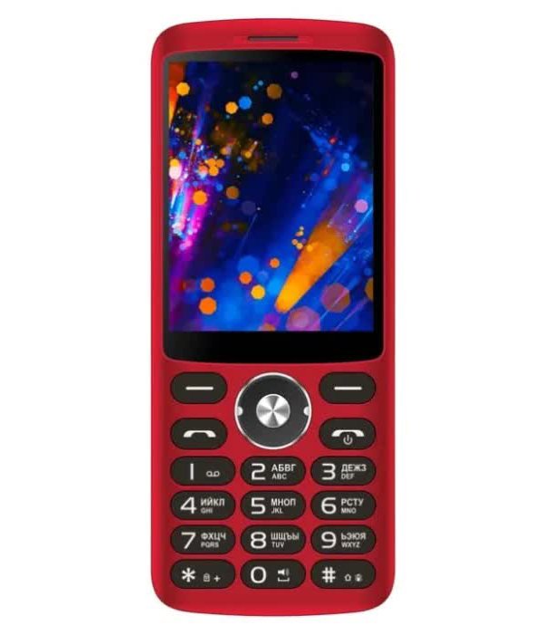 Мобильный телефон Vertex D571 Red