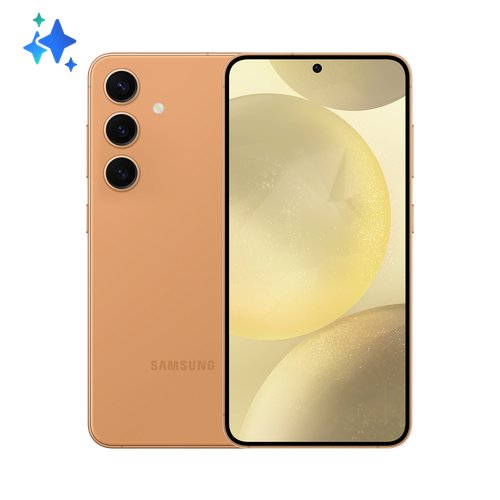 Смартфон Samsung Galaxy S24 8/128 ГБ, Dual: nano SIM + eSIM, sandstone orange