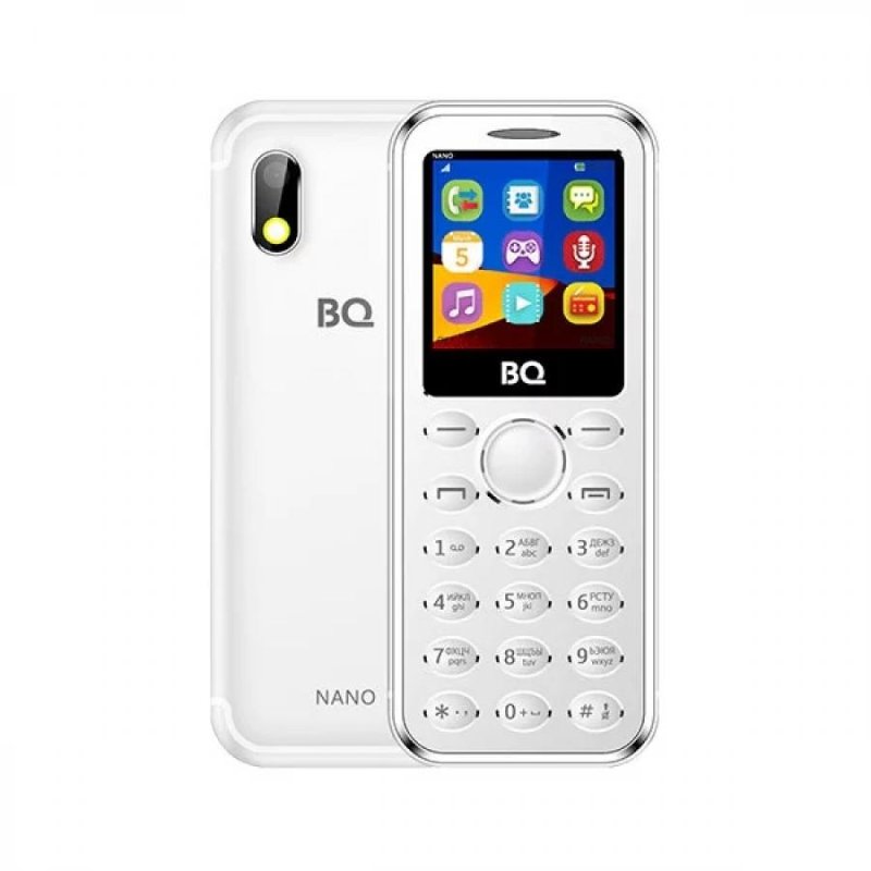 Мобильный телефон BQ 1411 Nano Silver