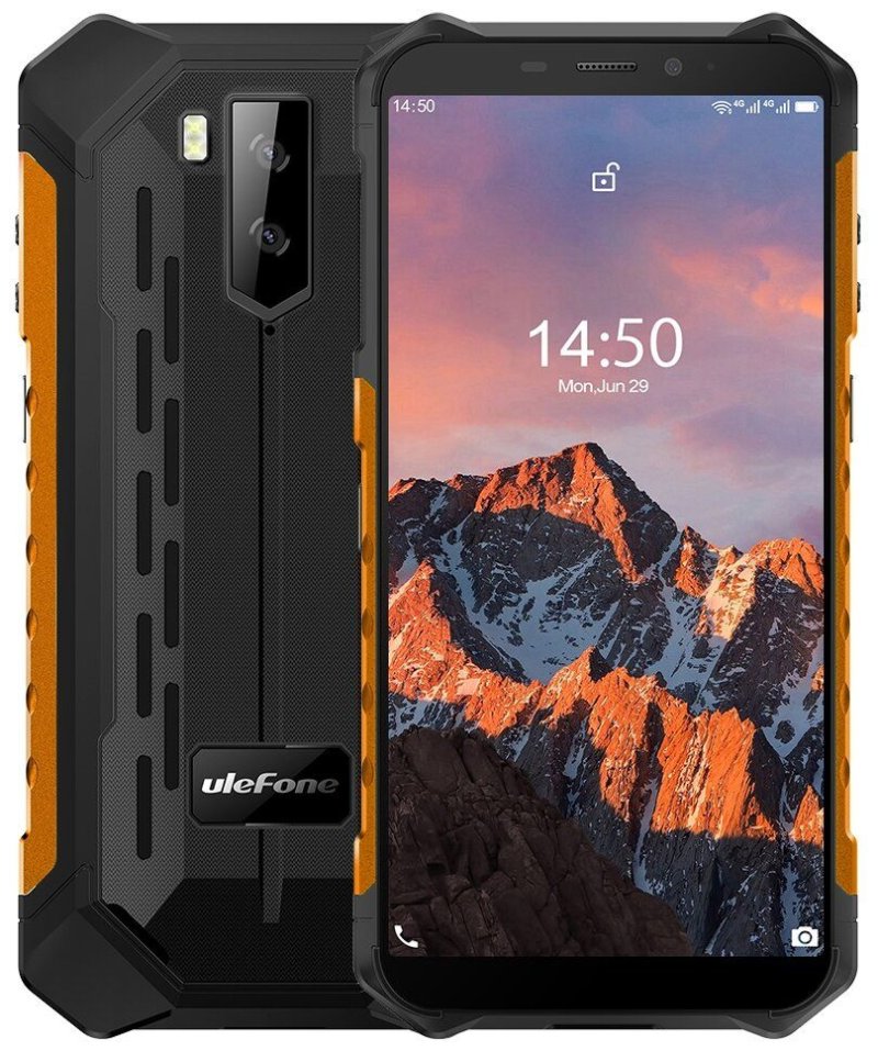 Смартфон Ulefone Armor X5 Pro 4/64Gb Orange