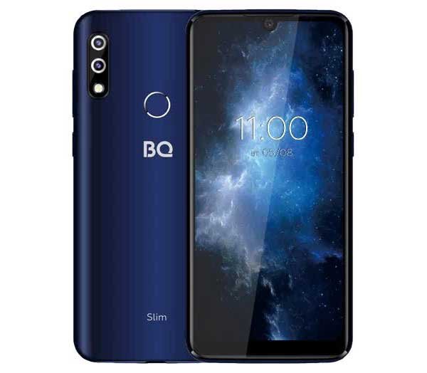 Смартфон BQ 6061L SLIM SPACE BLUE (2 SIM, ANDROID)