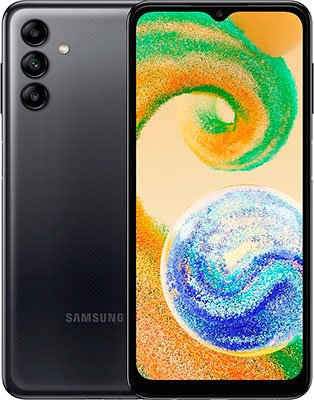 Смартфон Samsung Galaxy A04s SM-A047F 32Gb 3Gb черный