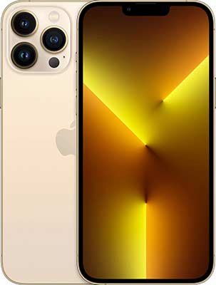 Смартфон Apple iPhone 13 Pro Max A2641 128Gb золотистый (MLJ63J/A)