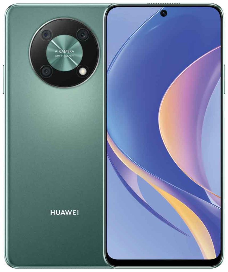 Смартфон Huawei Nova Y90 4/128Gb Green