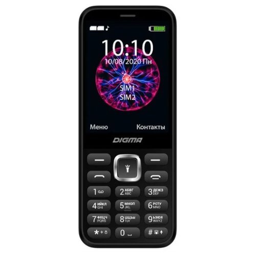 Мобильный телефон Digma Linx C281 32Mb синий 2Sim 2.8' 240x320 0.08Mpix LT2067PM