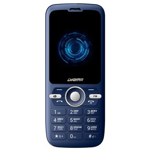 Телефон Digma Linx B240 32Mb черный