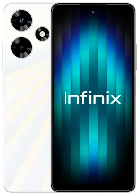 Смартфон Infinix Hot 30 (X6831) 128/4 Гб, 3G/4G, белый