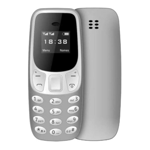 Телефон L8star BM10, 2 SIM, серый