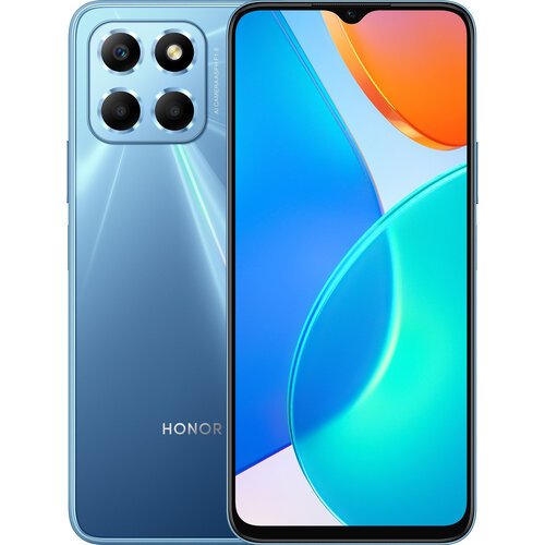 Смартфон HONOR X6 4/64 ГБ Global, Dual nano SIM, ocean blue