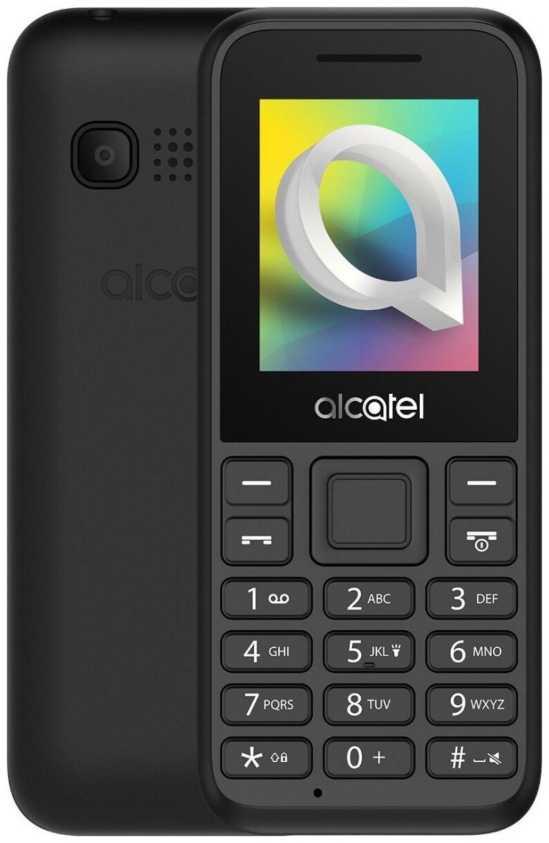 Мобильный телефон Alcatel 1068D Black