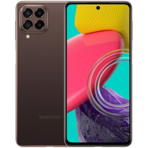 Смартфон Samsung Galaxy M53 8/256 ГБ, Dual nano SIM, коричневый