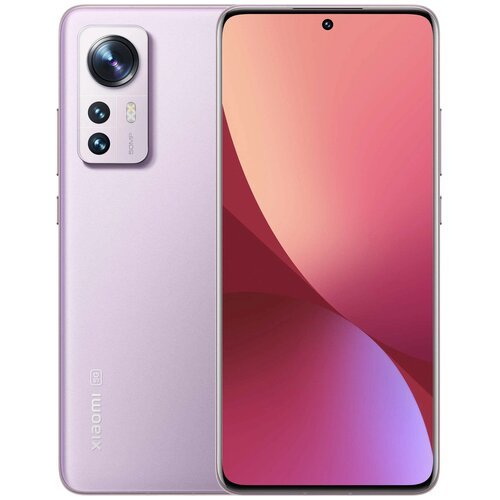 Смартфон Xiaomi 12 8/256 ГБ Global, Dual nano SIM, фиолетовый