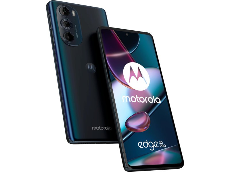 Сотовый телефон Motorola Edge 30 Pro XT2201-1 12/256Gb Blue