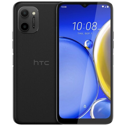 Смартфон HTC Wildfire E Plus 2/32 ГБ, Dual nano SIM, черный