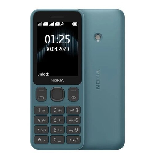 Nokia 125 Dual Sim, 2 SIM, полярная ночь
