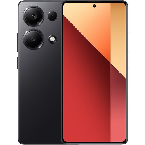 Смартфон Xiaomi Redmi Note 13 Pro 4G 8/256 ГБ RU, Dual nano SIM, midnight black