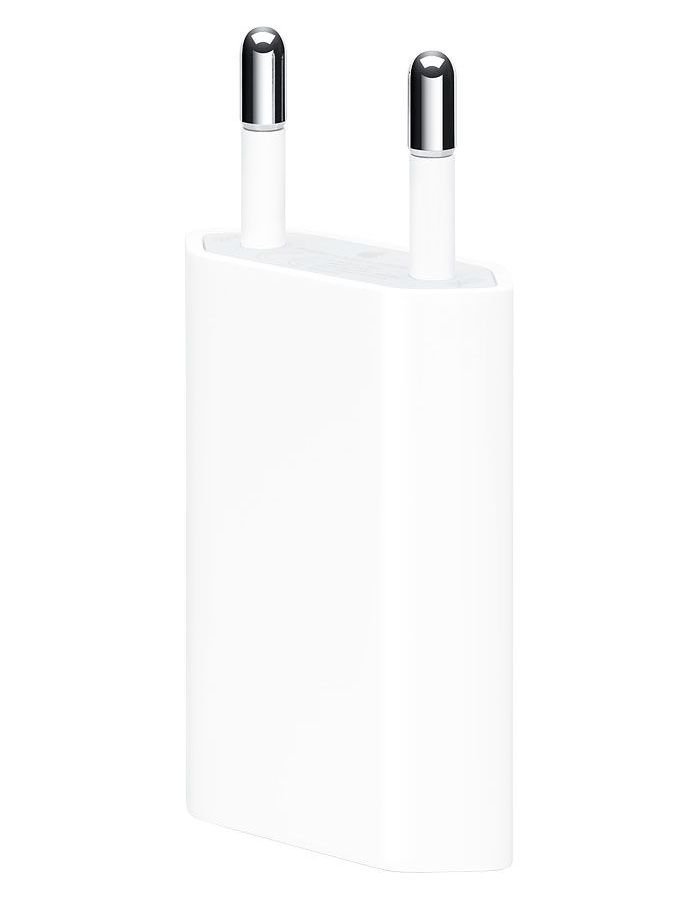 Сетевое зарядное устройство Apple MGN13ZM/A белый