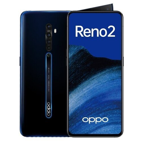 Обновлённый Oppo RENO 2 256 Gb Black (Qualcomm Snapdragon 730G, NFC, 2Sim, без 5G), состояние 'Хорошее'