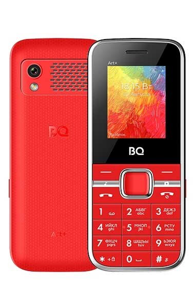 Мобильный телефон BQ 1868 ART+ RED (2 SIM)