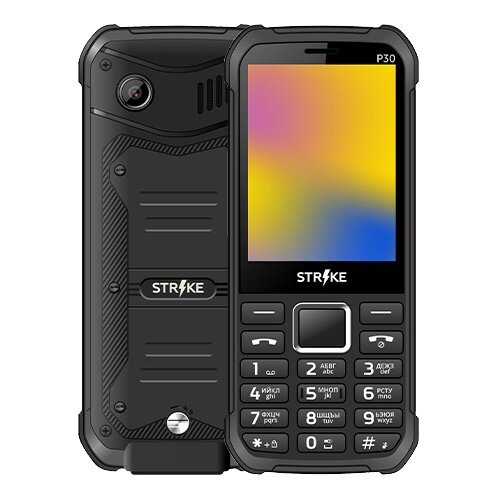 Мобильный телефон Strike P30 Black (86188816)