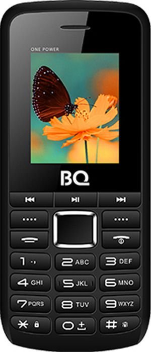 Телефон BQ One Power 1846 черный/серый