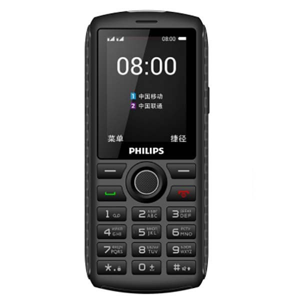 Телефон Philips Xenium E218 Dark Grey