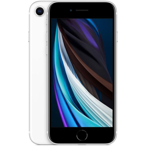 Смартфон Apple iPhone SE 2020 128 ГБ, nano SIM+eSIM, белый