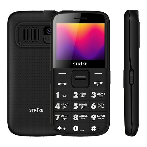 Strike Мобильный телефон Strike S20 Black
