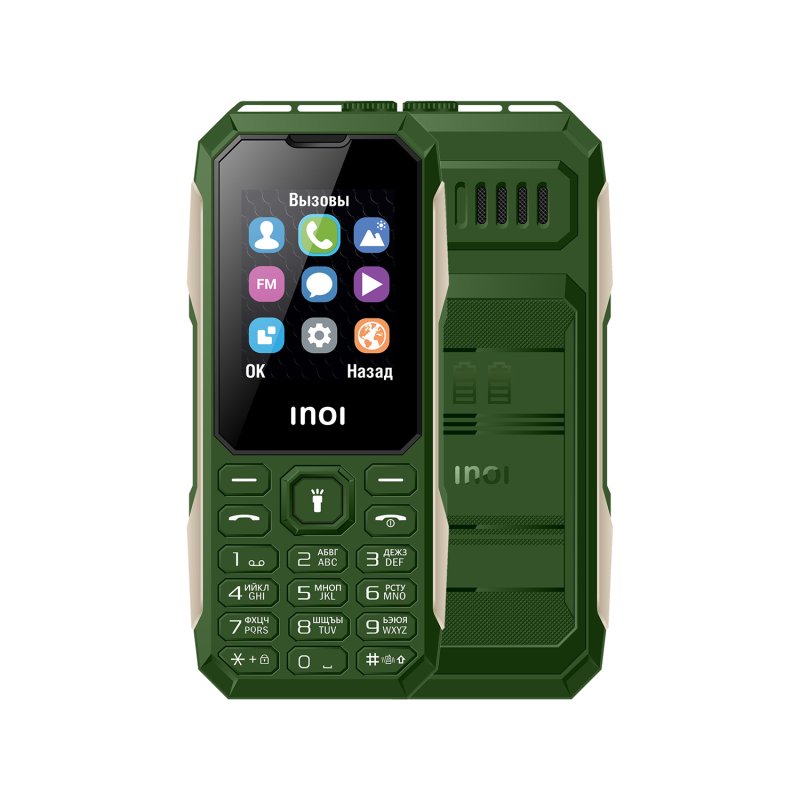 Мобильный телефон INOI 106Z KHAKI