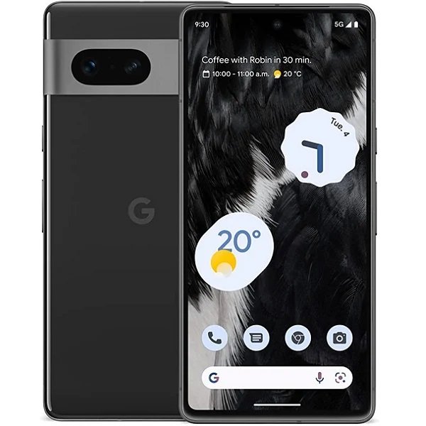 Мобильный телефон Google Pixel 7 Pro 12/256Gb US obsidian (черный)