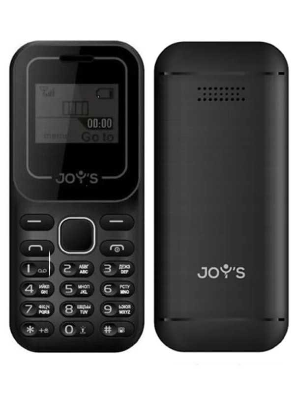 Мобильный телефон Joys S19 DS Black