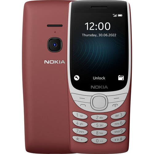 Nokia 8210 4G, 2 SIM, красный