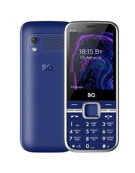 Мобильный телефон BQ 2800L ART 4G BLUE (2 SIM) уцененный