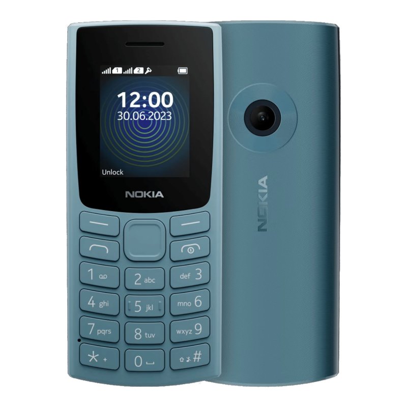 Мобильный телефон NOKIA 110 TA-1567 DS EAC BLUE