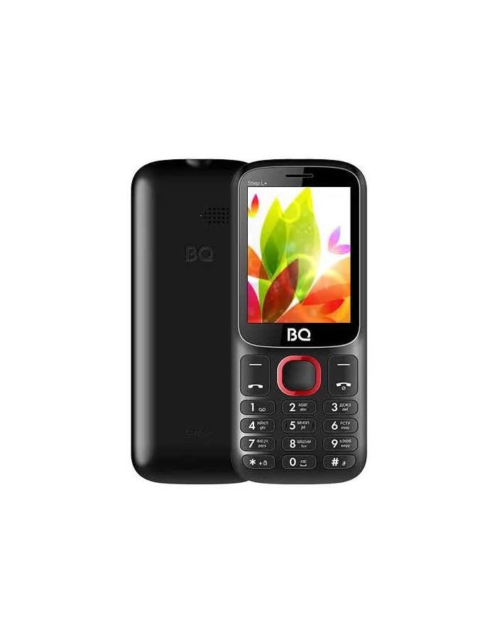 Мобильный телефон BQ 2440 Step L+ Black/Red