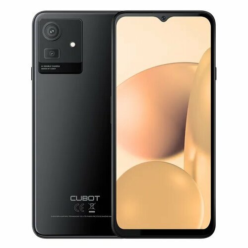 Смартфон CUBOT Note 50 8/256 ГБ Global, Dual nano SIM, черный