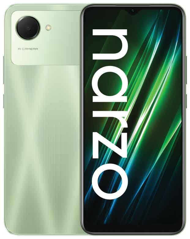 Смартфон Realme Narzo 50i Prime 4/64Gb Green