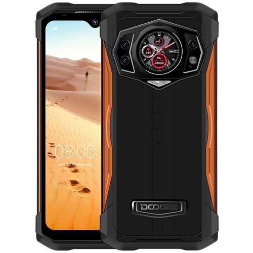 Смартфон DOOGEE S98 8/256 ГБ, Dual nano SIM, оранжевый