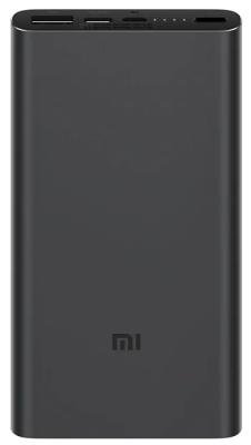 Внешний аккумулятор Power Bank 10000 мАч Xiaomi PLM12ZM черный (уценка, б/у)