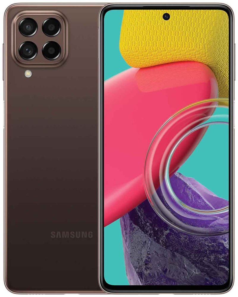 Смартфон Samsung Galaxy M53 M536 8/256Gb (SM-M536BZNHMEA) Brown