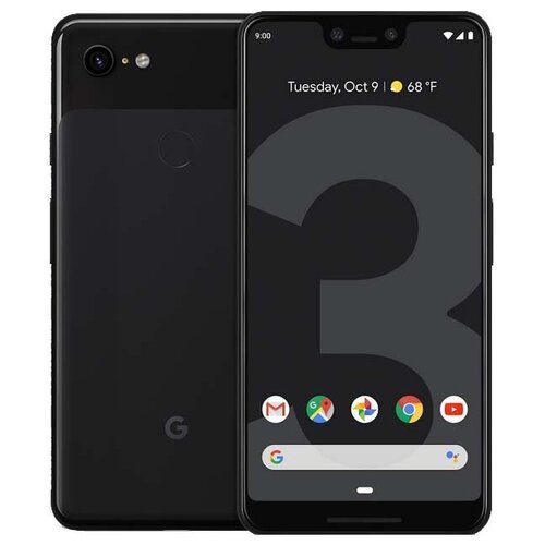 Смартфон Google Pixel 3 XL 4/64 ГБ, 1 nano SIM, Just black