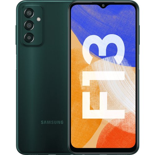 Смартфон Samsung Galaxy F13 4/64 ГБ, Dual nano SIM, зелeный