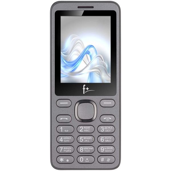 Телефон F+ S240 Dark Grey