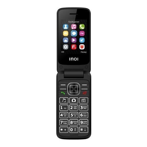 Телефон INOI 245R, 2 SIM, черный