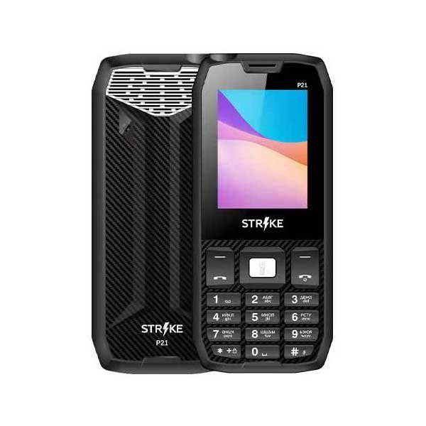 Мобильный телефон STRIKE P21 BLACK WHITE (2 SIM)