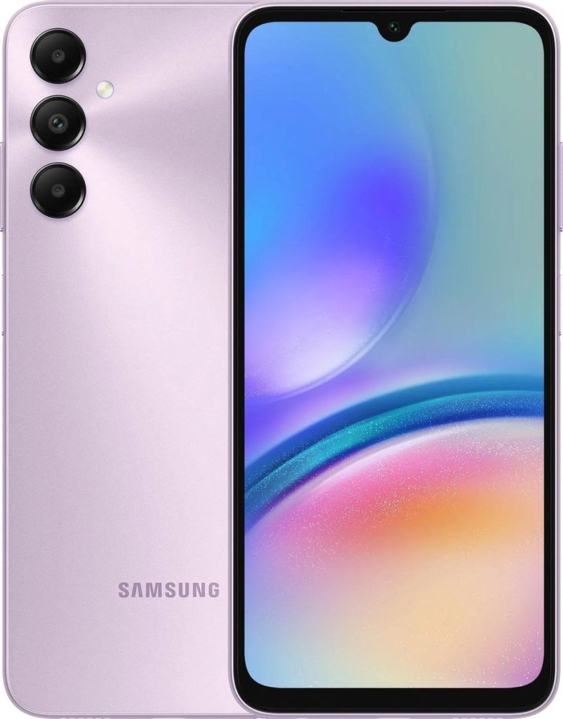 Смартфон Samsung SM-A057F Galaxy A05s 4/128Gb Lavender SM-A057FLVVCAU